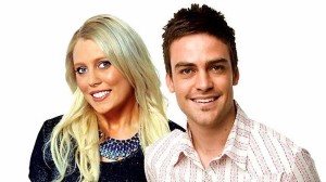 Mel Grieg and Michael Christian - Courtesy of News.com.au