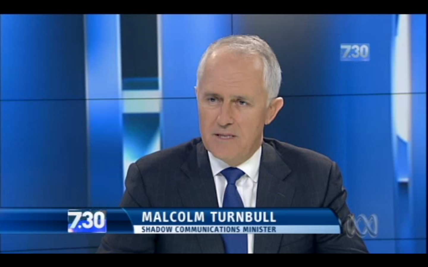 Photo courtesy of ABC News and ABC 7.30 - 9/4/13