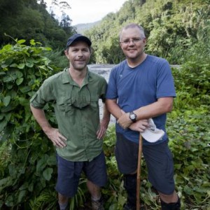 Jason Clare (ALP) and Scott Morrison (Lib) - Source: The Hon Scott Morrison's website.
