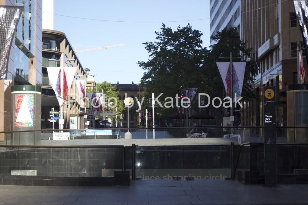 Martin Place Siege - 15/12/2014 - Photo: Kate Doak